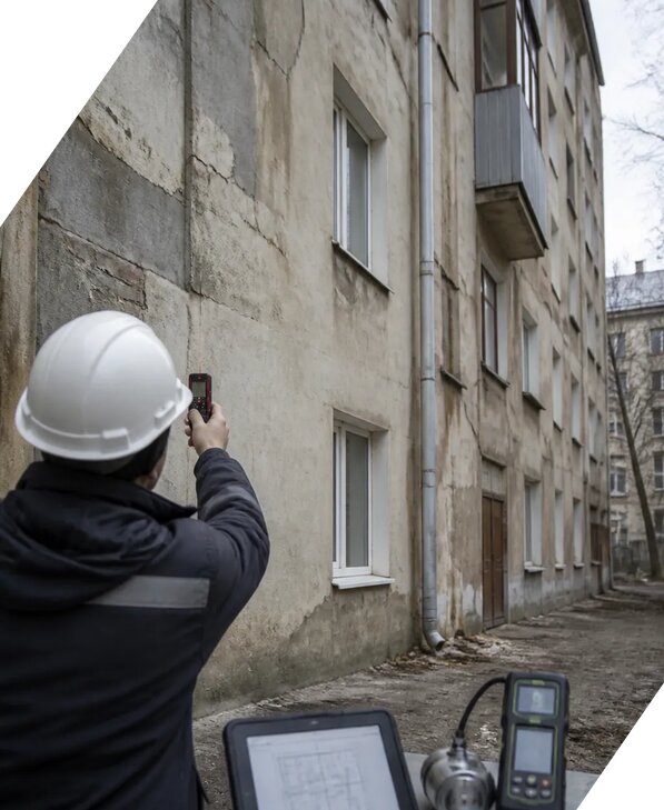 Обследование зданий перед капремонтом в Хабаровске от 36008 р. | ЭкспертизаРоссия