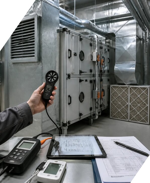 Паспортизация систем вентиляции в Хабаровске от 5144 р. | ЭкспертизаРоссия