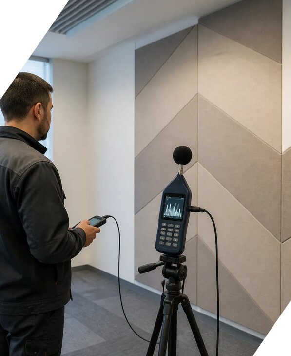 Акустическое обследование помещений в Хабаровске от 5144 р. | ЭкспертизаРоссия