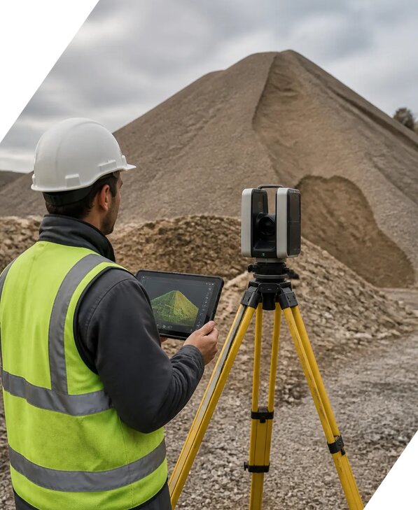 Лазерное 3D сканирование насыпей в Хабаровске от 15432 р. | ЭкспертизаРоссия