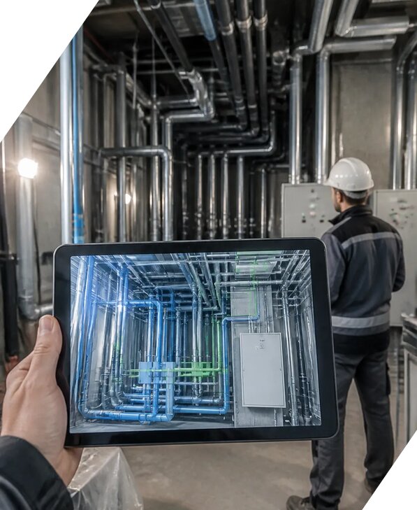 Создание BIM модели инженерных сетей в Хабаровске от 51440 р. | ЭкспертизаРоссия
